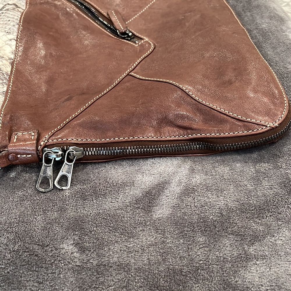 Boyy Python Embossed Handbag - image 5